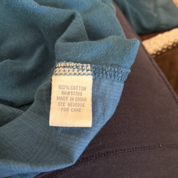 Maurice blue pattern button down - Picture 3 of 6